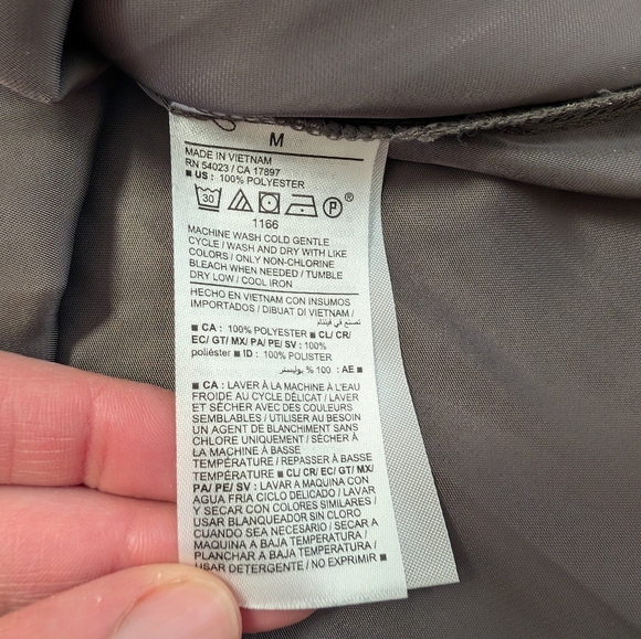 Dolman Sleeve Satin Top - Picture 6 of 6